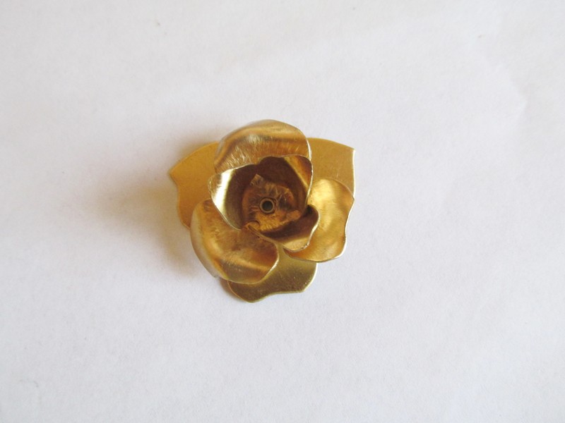 (image for) Brass flower READY to PAINT #SA-4241
